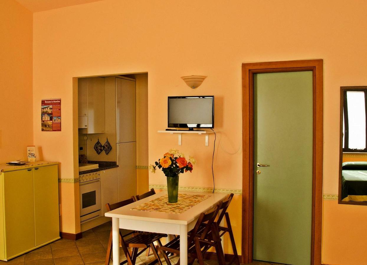 Pathirion B&B Rossano Zewnętrze zdjęcie